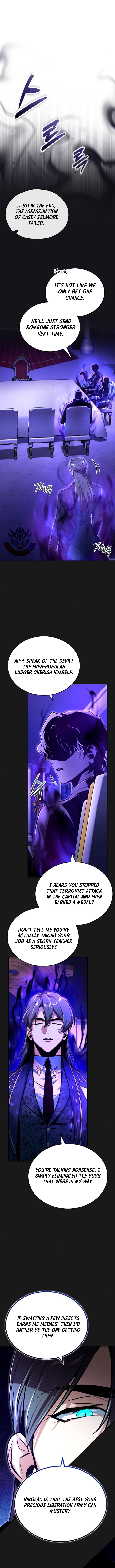 Academy's Undercover Professor Chapter 121 4